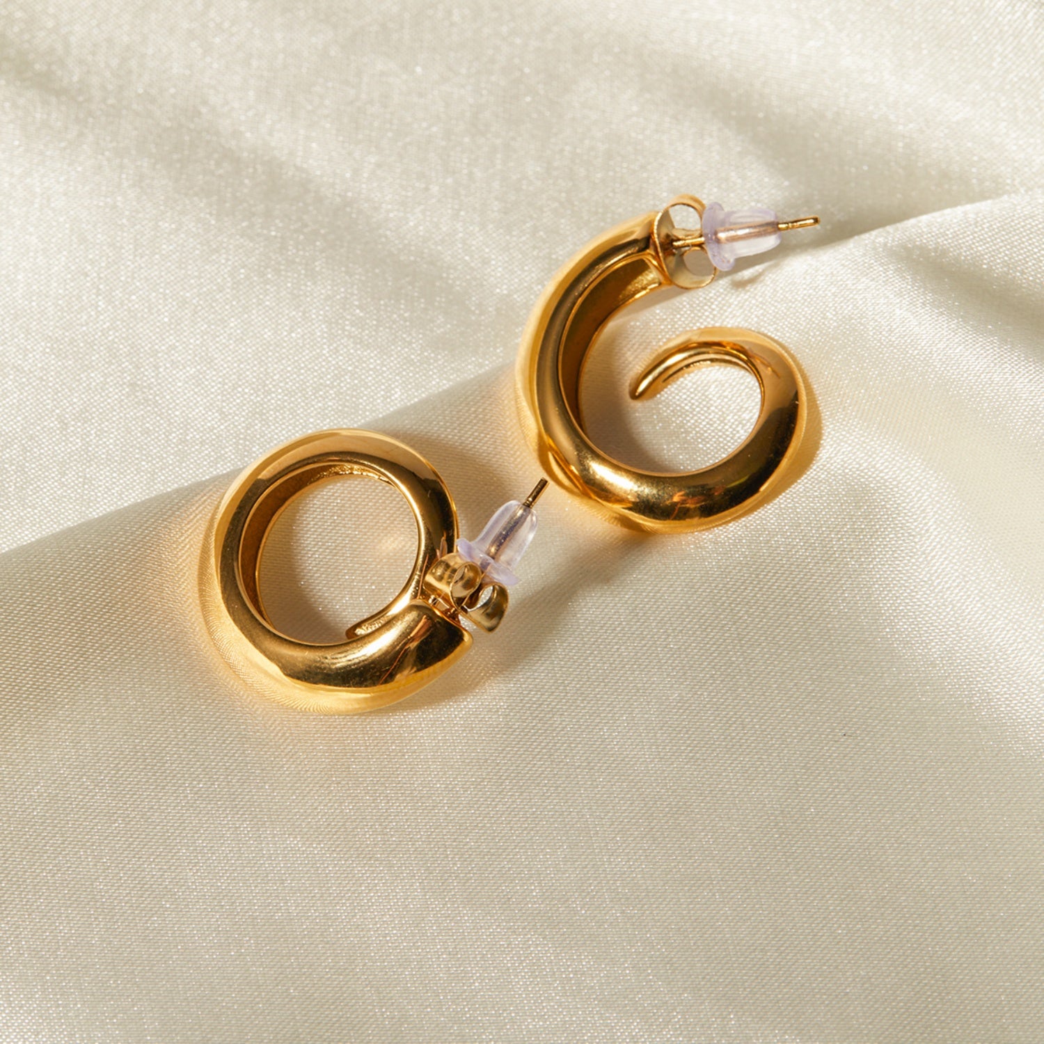 18K Gold-Plated Stainless Steel Earrings Uncommon Things