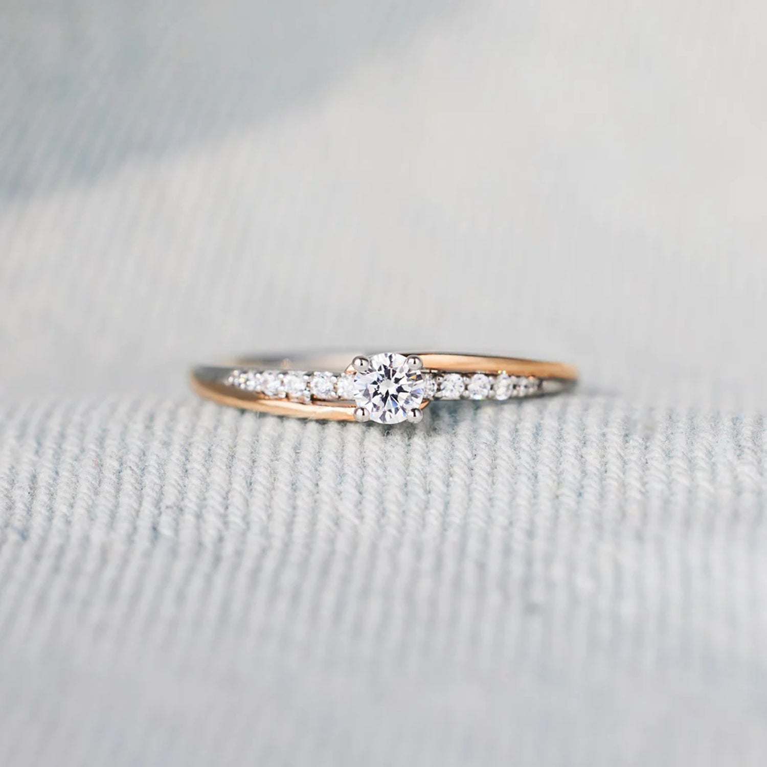 Rose Gold-Plated Ring Uncommon Things