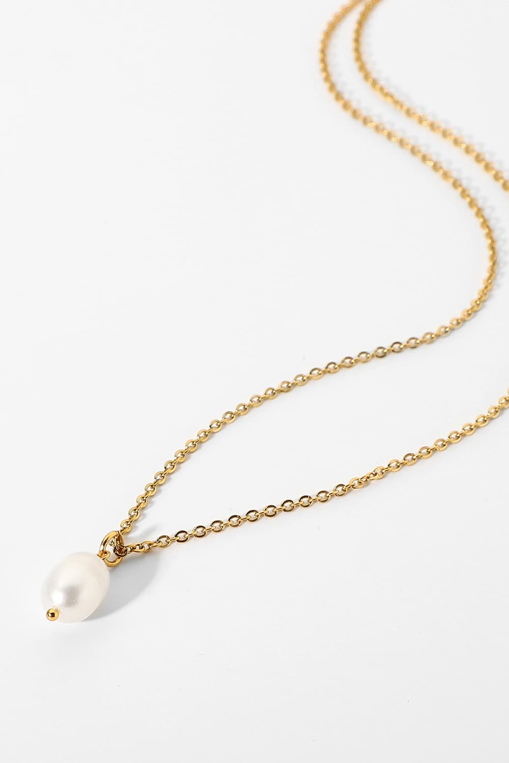 Freshwater Pearl Pendant Necklace Uncommon Things