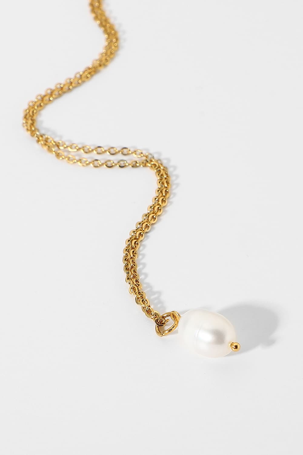 Freshwater Pearl Pendant Necklace Uncommon Things