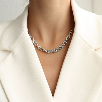 Titanium Steel Chain Necklace Uncommon Things