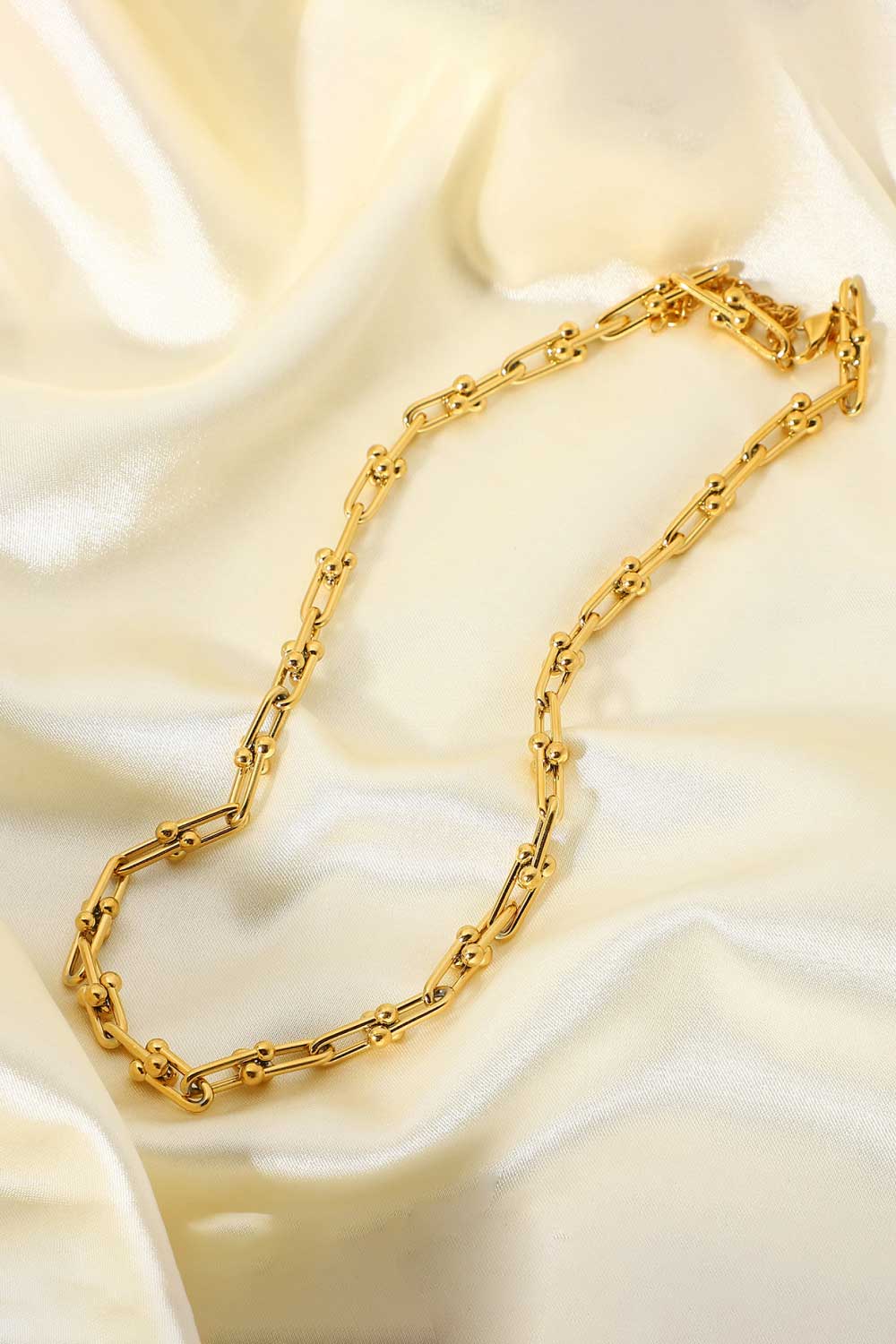 Stainless Steel U-Shape Chain Necklace Uncommon Things