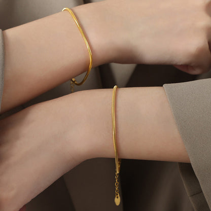 Gold-Plated Minimalist Bracelet Uncommon Things