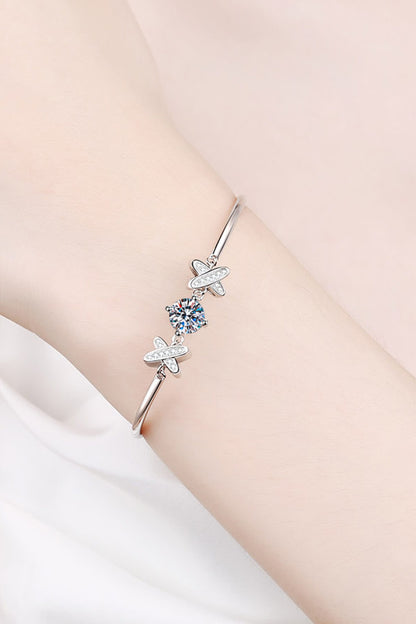 Adored Happy State of Mind 1 Carat Moissanite Bracelet Uncommon Things