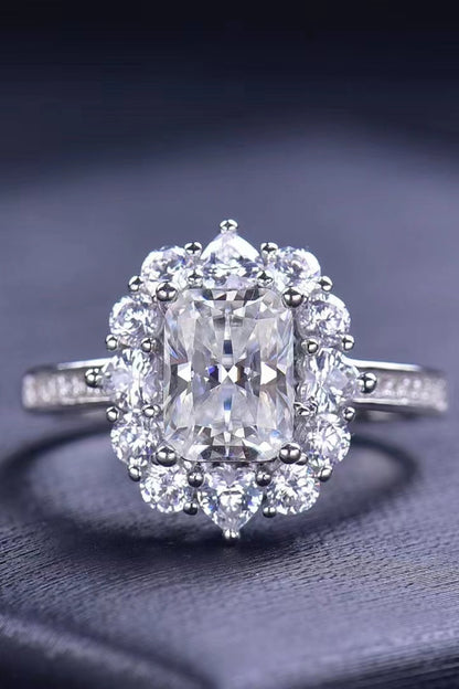 Need You Now 2 Carat Moissanite Ring Uncommon Things