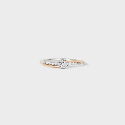 Rose Gold-Plated Ring Uncommon Things