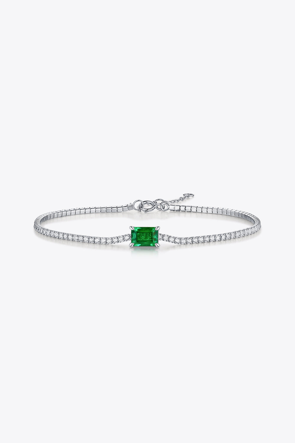 Lab-Grown Emerald Bracelet Uncommon Things