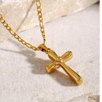 Stainless Steel Cross Necklace Uncommon Things