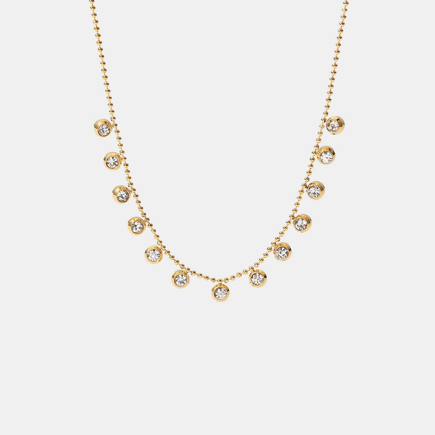 Zircon 18K Gold-Plated Necklace Uncommon Things