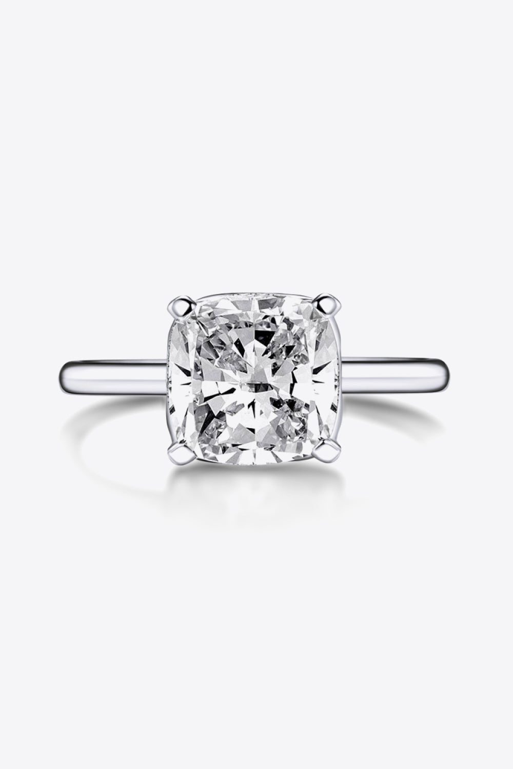 3.5 Carat Zircon 4-Prong Ring Uncommon Things