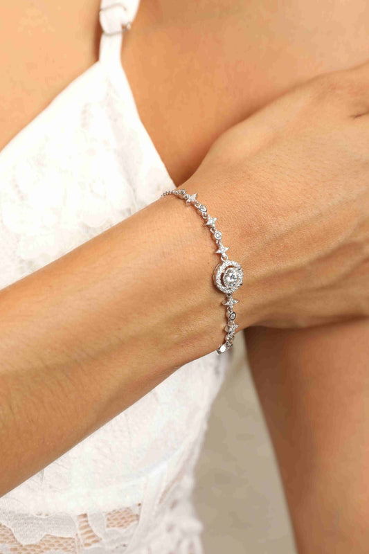 Adored Show You The Way Moissanite Bracelet Uncommon Things