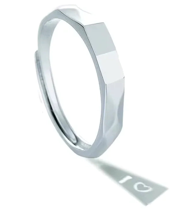 I Love You promise Ring Uncommon Things