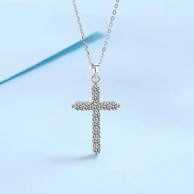 Moissanite Diamond Necklace Uncommon Things