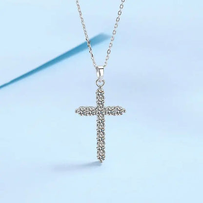 Moissanite Diamond Necklace Uncommon Things