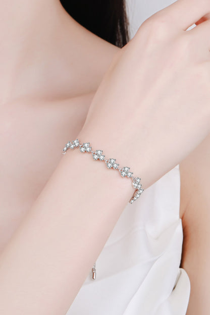 Adjustable Moissanite Bracelet Uncommon Things