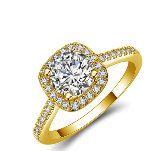 Moissanite Wedding And Engagement Ring Uncommon Things