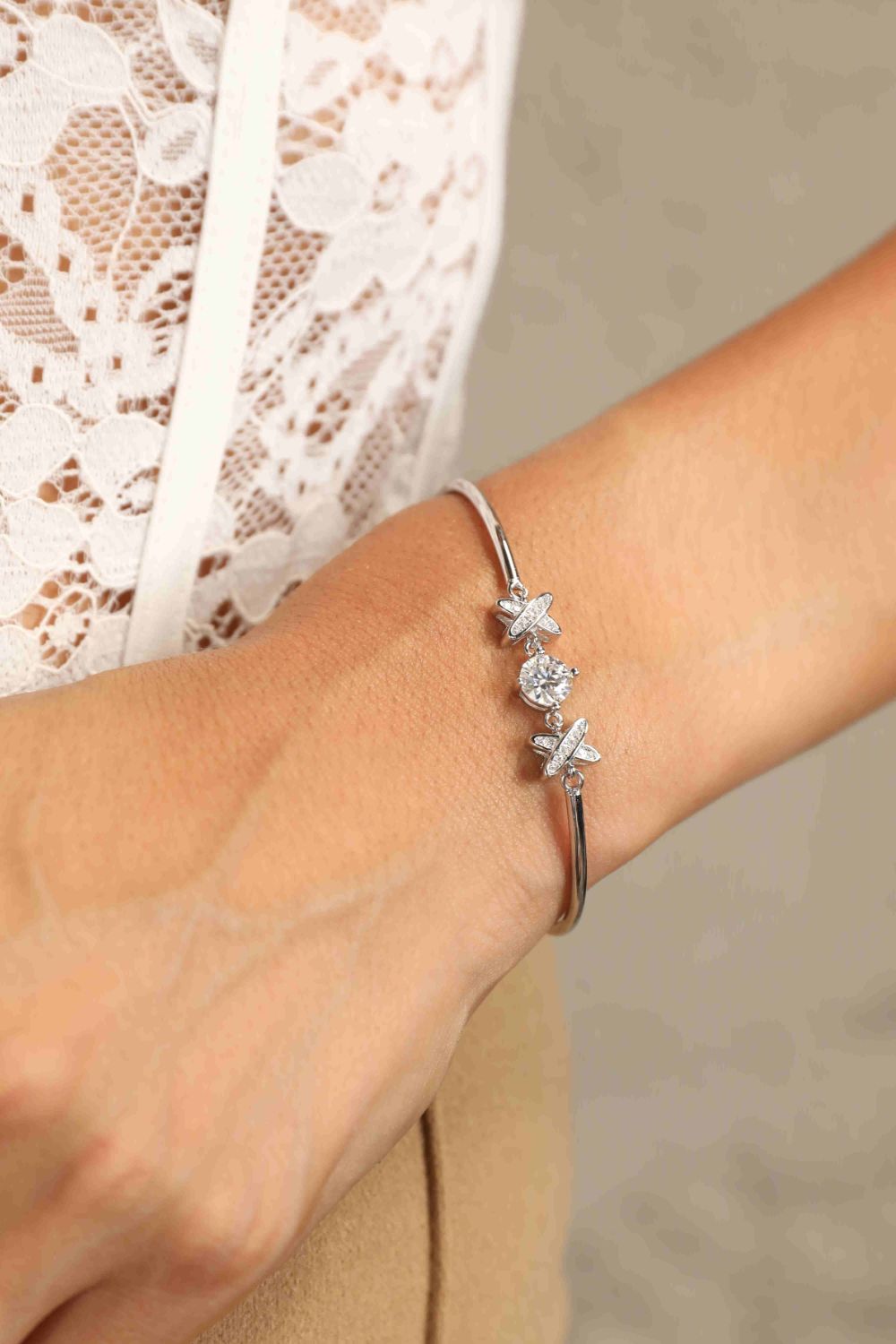 Adored Happy State of Mind 1 Carat Moissanite Bracelet Uncommon Things