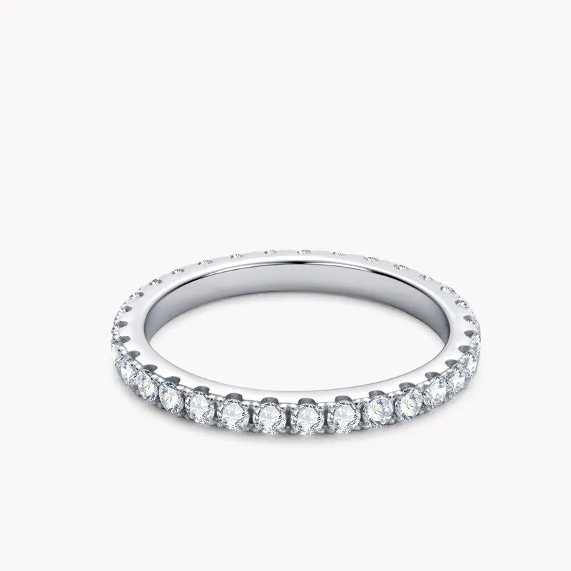 Moissanite Row Rings Uncommon Things