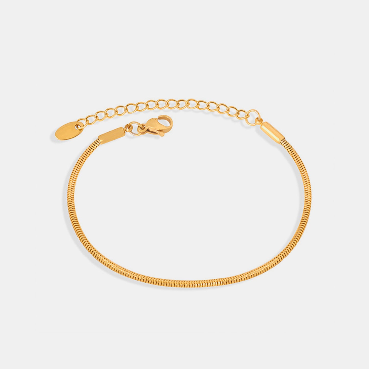 Gold-Plated Minimalist Bracelet Uncommon Things