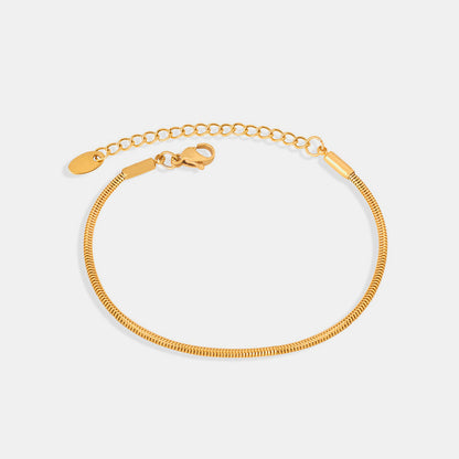 Gold-Plated Minimalist Bracelet Uncommon Things