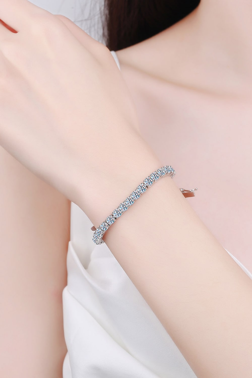 Moissanite Bracelet Uncommon Things