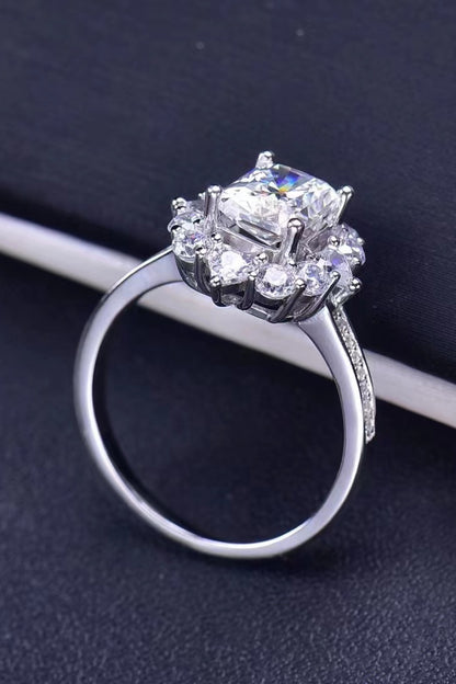 Need You Now 2 Carat Moissanite Ring Uncommon Things