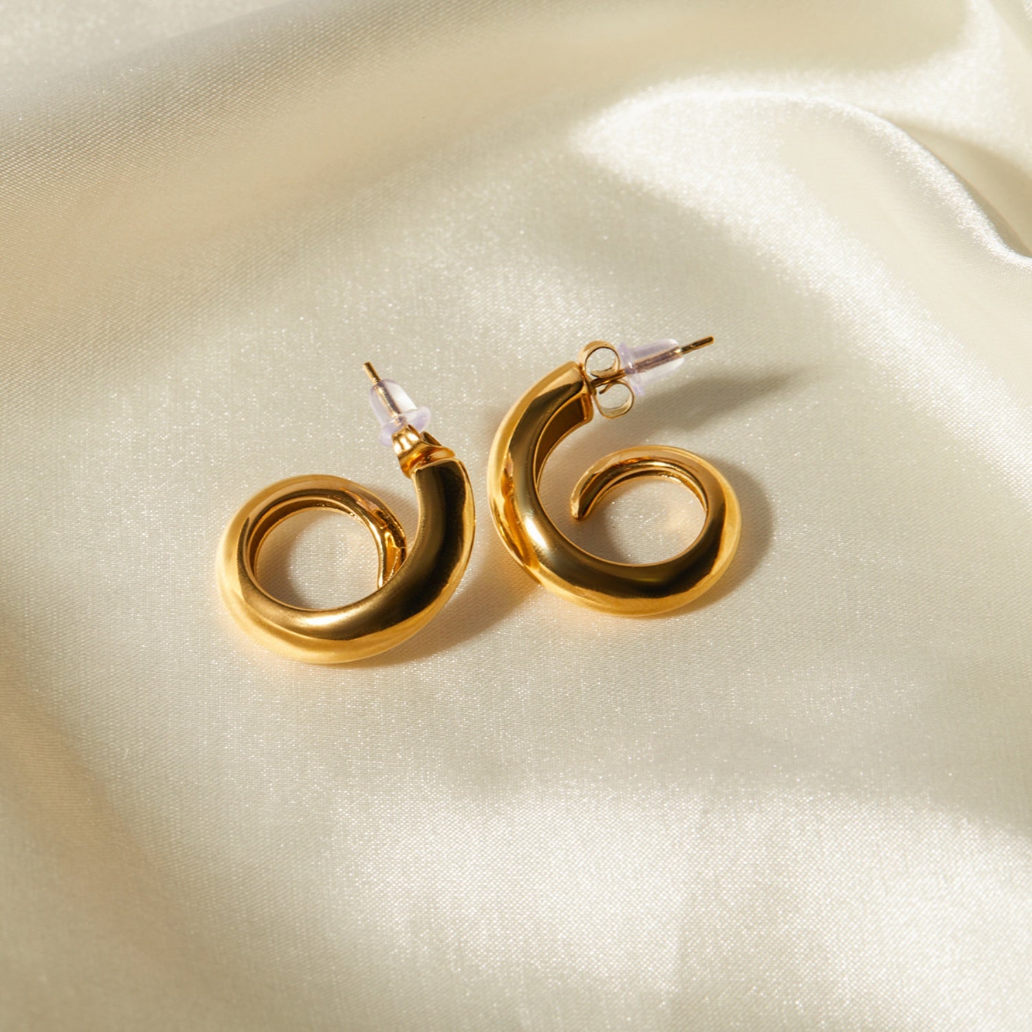 18K Gold-Plated Stainless Steel Earrings Uncommon Things