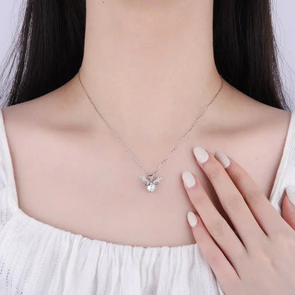 Moissanite Diamond Necklace Uncommon Things