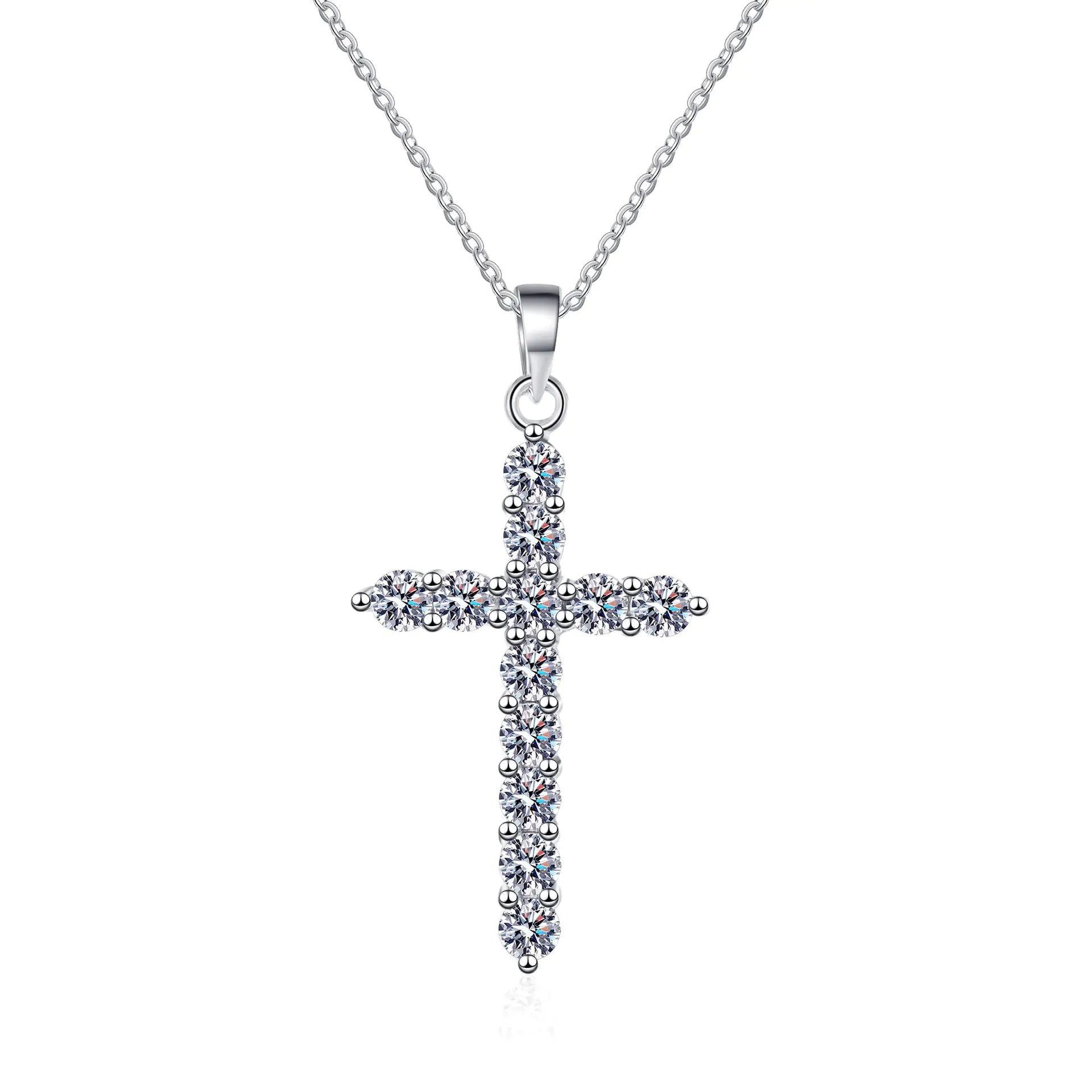 Moissanite Diamond Necklace Uncommon Things