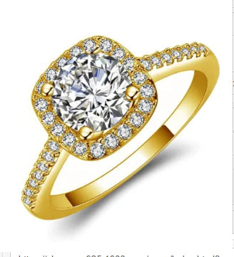 Moissanite Wedding And Engagement Ring Uncommon Things